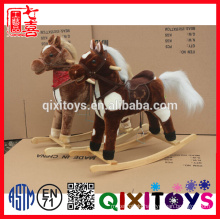 kids swing horse musical rocking horse toy with factory price